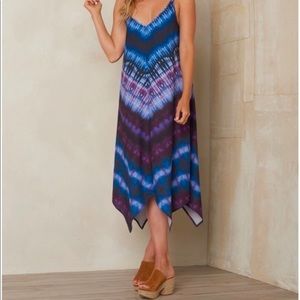 PrAna Angelique Ultra Violet Dress
